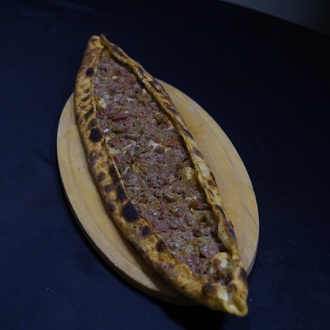 Kuşbaşılı Pide görseli