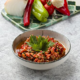 Acılı Ezme görseli