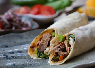 Kuzu Şiş Dürüm görseli