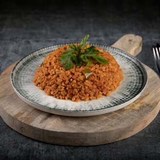 Nohutlu Bulgur Pilavı görseli