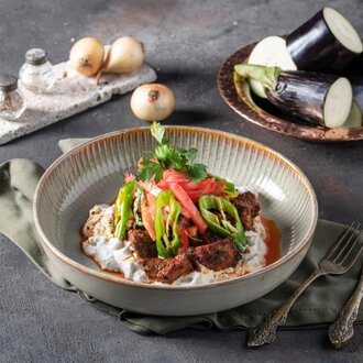 Alinazik Kebap (Şişten) görseli