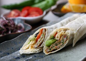 Sebzeli Kebap Dürüm görseli