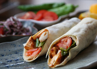 Tavuk Şiş Dürüm görseli