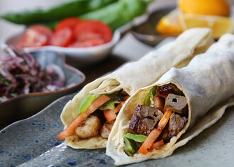 Ciğer Şiş Dürüm görseli