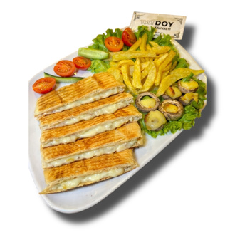 Kaşarlı Tost (Büyük Boy) görseli