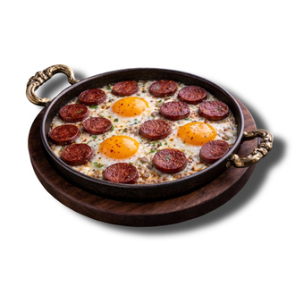 Sucuklu Yumurta görseli