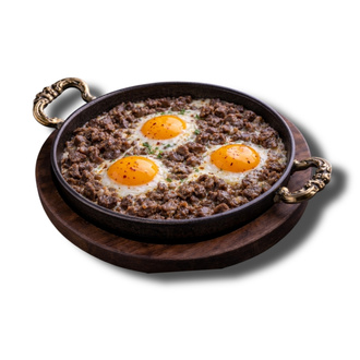 Kavurmalı Yumurta görseli