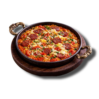 Karışık Menemen görseli