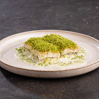 Fıstıklı Soğuk Baklava (1 Kg.) görseli