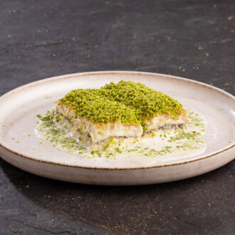 Fıstıklı Soğuk Baklava görseli