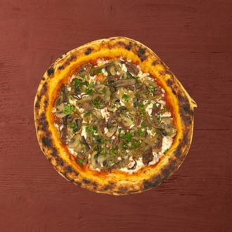 Tiftik Etli Pizza görseli