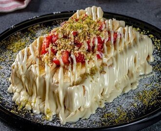 Teos Waffle Cup - Beyaz Premses görseli