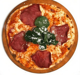 Roastbeef Pizza (Küçük Boy) görseli