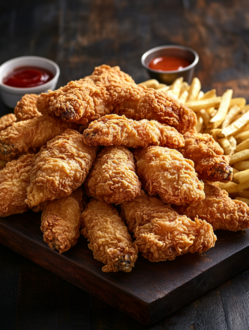 Çıtır Tavuk (750 Gr.) Menü görseli