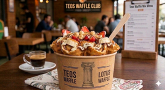 Teos Waffle - Lotus Cup görseli