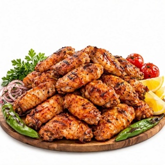 Mangalda 1 Kg Izgara Tavuk Kanat görseli