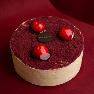 Red Velvet Pasta (6 Kişilik) görseli