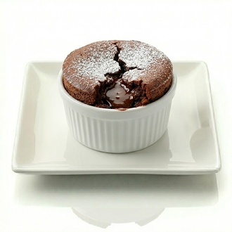 Çikolatalı Sufle görseli