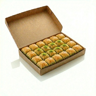 Fıstıklı Baklava (500 Gr.) görseli