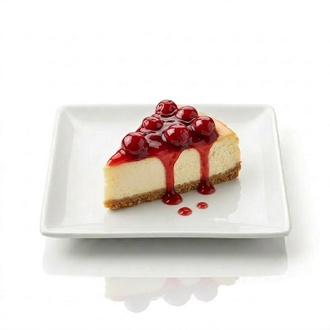 Vişneli Cheesecake görseli