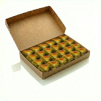 Fıstıklı Kaymaklı Şöbiyet (1 Kg.) görseli