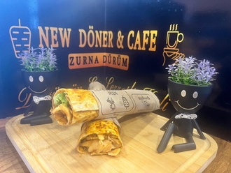 Acı Soslu New Mega Dürüm (70 Cm.) (120 Gr.) görseli
