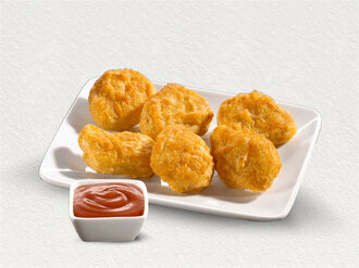 6'Lı Nugget Tabağı görseli