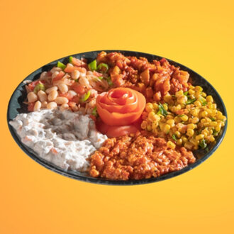 4Lü Meze Tabağı görseli