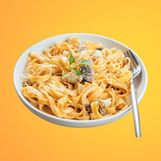 Alfredo Fettucını görseli