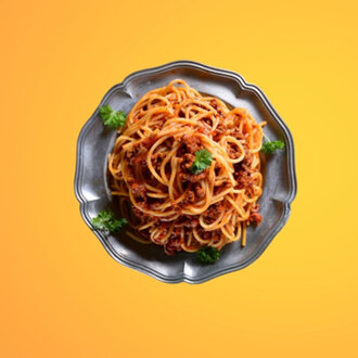 Spaghettı Bolognese görseli