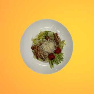 Tavuklu Sezar Salata görseli