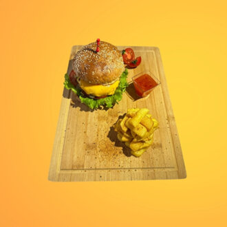 Cheeseburger görseli