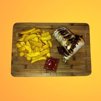 Cheddarlı Et Dürüm görseli