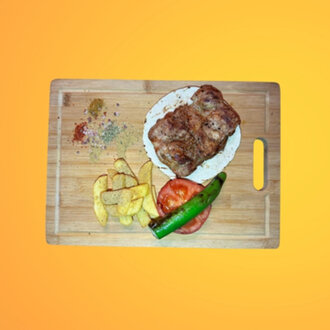 Tavuk Pirzola görseli