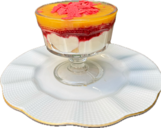 Limon Trifle görseli