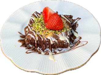 Belçika Çikolatalı Sufle Brownie görseli