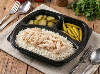 Tavuklu Pilav görseli