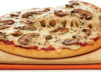 Mantarlı Pizza görseli