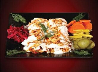 Yoğurtlu Tavuk Döner(110g) görseli