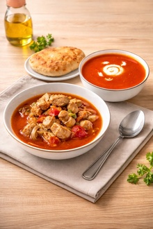 Tavuklu Yemek Menü görseli