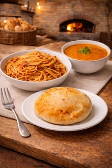 Makarna Menü görseli