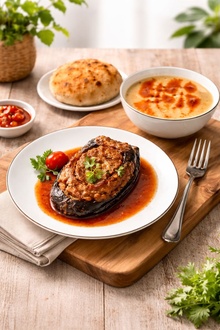 Etli Sebzeli Yemek Menü görseli