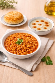 Sebzeli Yemek Menü görseli