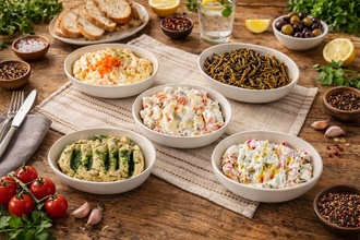 5'Li Meze Menü görseli