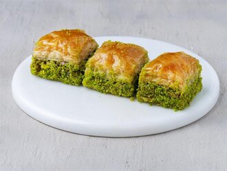 Fıstıklı Kuru Baklava(500 G) görseli