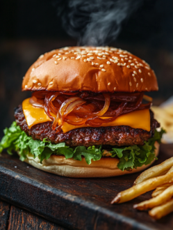 Oze Burger görseli