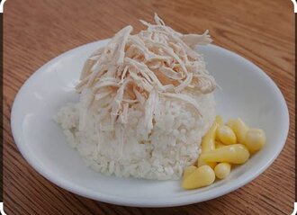 Tavuklu Pilav (Küçük Boy) görseli