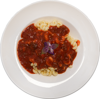 Bolonez Soslu Penne Makarna görseli
