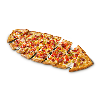Sucuklu Karışık Pide görseli