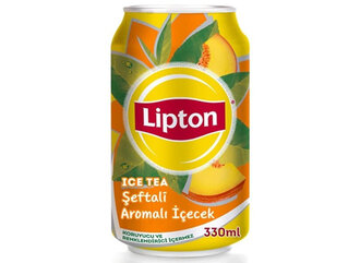Lipton Ice Tea Şeftali (33 Cl.) görseli